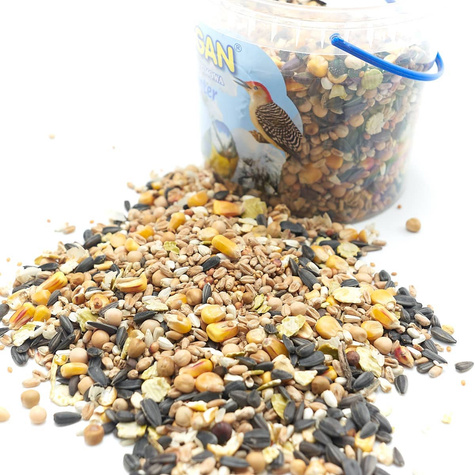 POKARM dla ptaków PTAKI ZIMUJĄCE Ptaki domowe 1L