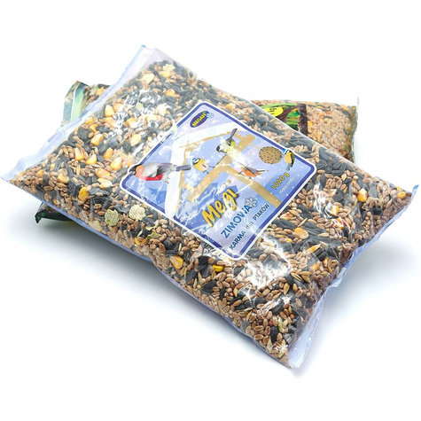 POKARM dla ptaków MEGI KARMA ZIMOWA 1000g (ME145)