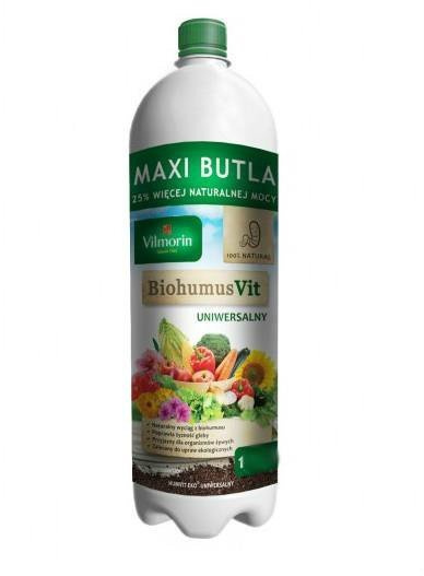 Biohumus Uniwersalny Vilmorin Rolnictwo ekologiczne 1L