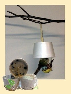 POKARM DZWONEK DLA DZIKICH PTAKÓW 400g (ME117)