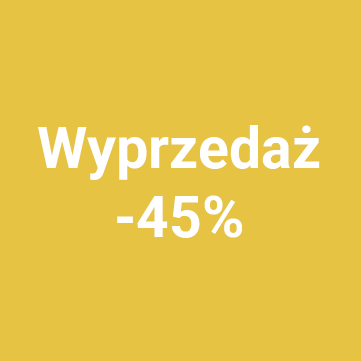 Wyprzedaż -45%