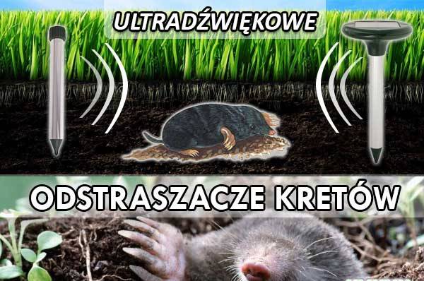 Nasze odstraszacze na krety są skuteczne i nie robią krzywdy zwierzętom! Poznaj naszą ciekawą ofertę z odstraszaczami kretów! Gwarantujemy wysoką jakość produktów i szybką dostawę!