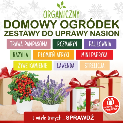 Zestawy do uprawy - święta