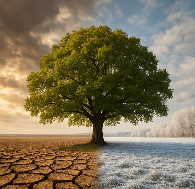 Jak przystosować sad i ogród do zmian klimatu? Odmiany roślin odpornych na suszę i przemarzanie