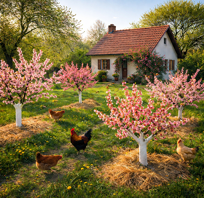 Uprawa moreli i brzoskwini w Polsce — jak sobie radzić z przymrozkami?