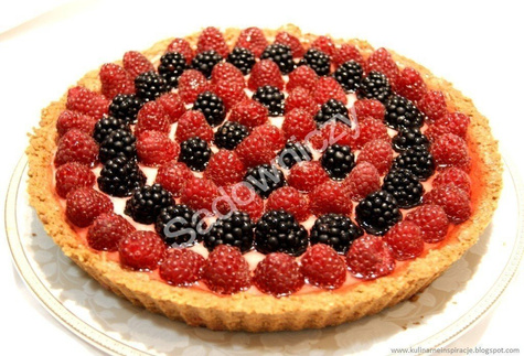 Jeżyna czarna w doniczce kolczasta