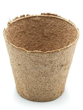 Doniczka torfowa okrągła 11x10cm