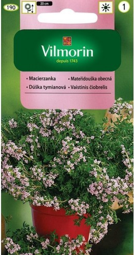 Macierzanka zwyczajna (Tymianek) 0,5 g