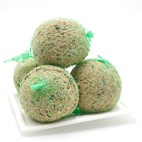 POKARM DLA PTAKÓW - ZESTAW 4 kule 220g (ME28A)