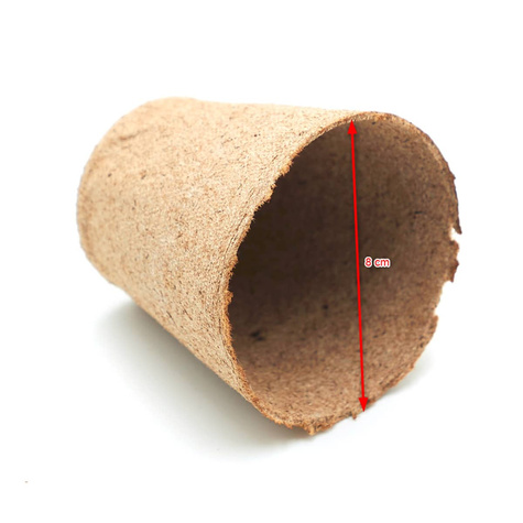 Doniczka torfowa okrągła 8x8cm