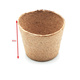 Doniczka torfowa okrągła 10x8cm