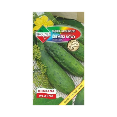 Ogórek gruntowy Śremski konserwowy kwaszeniak 5g