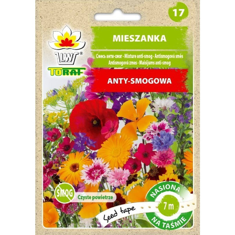 Mieszanka nasion Antysmogowa Nasiona na taśmie 7m