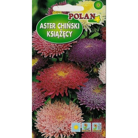 Aster książęcy mix kolorów 1g