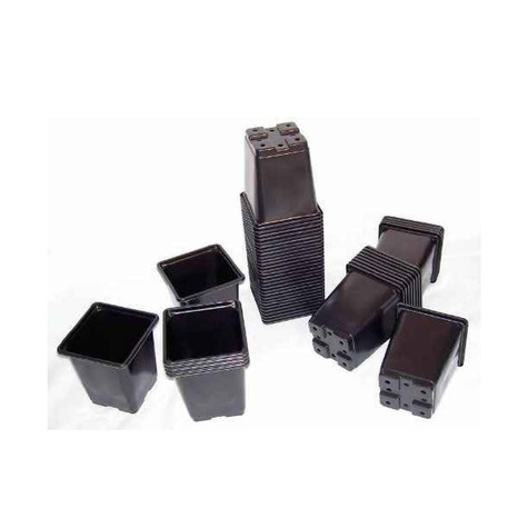 Doniczka produkcyjna P9 plastikowa 9x9