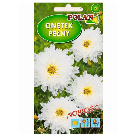 Onętek (Kosmos) Double click biały 0,2g Polan