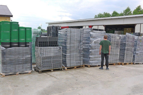 Obrzeże trawnikowe ogrodowe 45mm x 1m Polbord