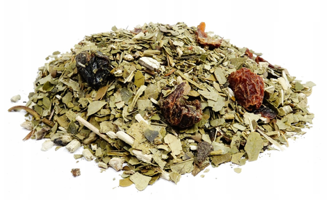 Yerba mate WILD ROSE 50g bez chemii