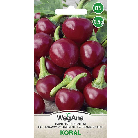 Papryka Koral-pikantna 0,5g-WegAna
