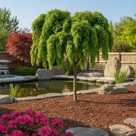 Robinia akacjowa 'Twisty Baby' szczepiona na pniu