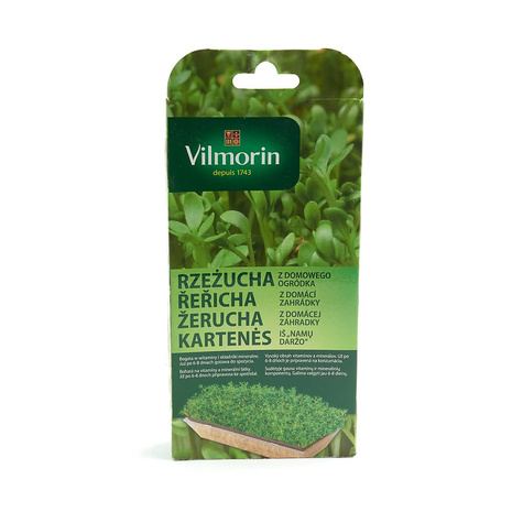 Rzeżucha z kiełkownicą 15g