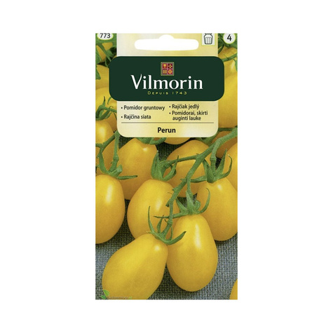Pomidor gruntowy wysoki Perun koktajlowy 0,5g