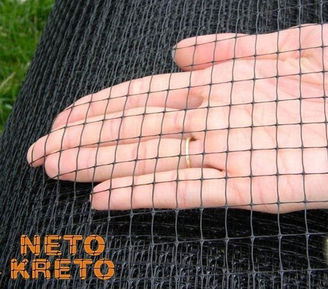 Siatka przeciw kretom hiszpańska oczko 10x10mm ,1,5x500m Neto Kreto