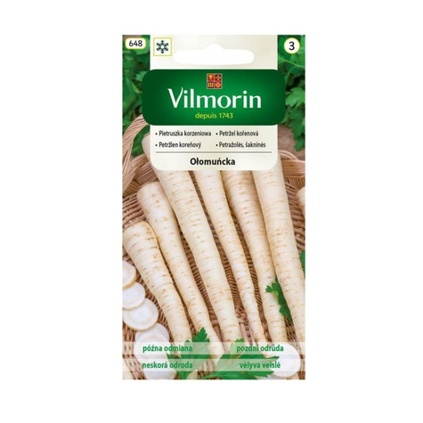 Pietruszka korzeniowa Ołomuńcka późna 5g