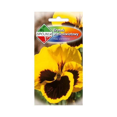 Bratek wielkokwiatowy żółty z plamą 0,5g