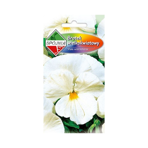 Bratek wielkokwiatowy biały 0,5g