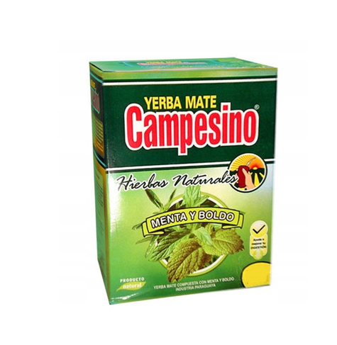 Yerba Mate CAMPESINO Menta Boldo 500g