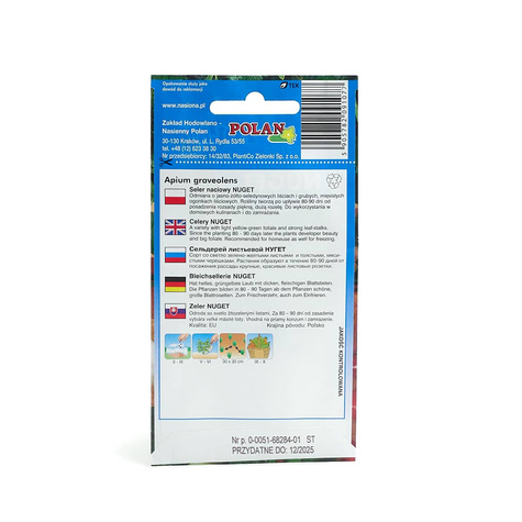 Seler naciowy Zefir wczesny 0,2g