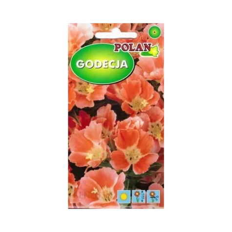 Godecja Glory pomarańczowo-czerwona 1g