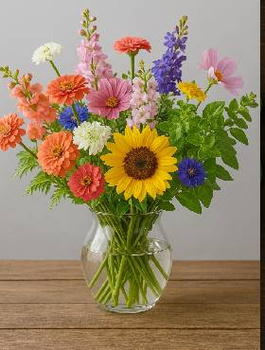 Zestaw Nasiona Kwiaty Cięte do Wazonu