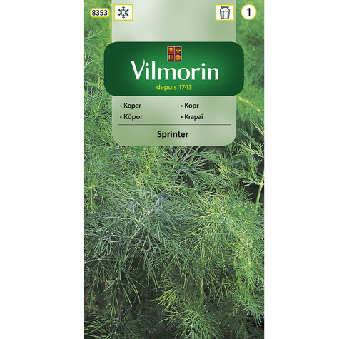 Koper ogrodowy średniowczesny Sprinter 5g