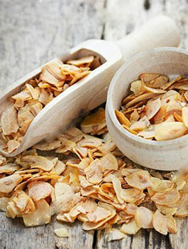 Czosnek płatki 100g suszony
