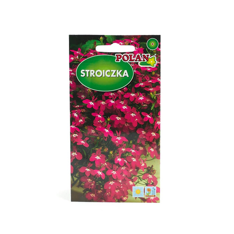 Stroiczka-Lobelia Rosamund karminowa 0,3g