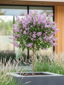 Lilak Meyera Palibin Bez na Pniu Miniaturka Pachnący (C2)