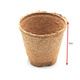 Doniczka torfowa okrągła 10x9 cm 