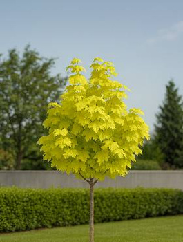 Klon pospolity Priceton Gold szczepiony na pniu