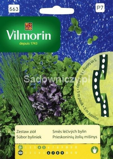 Nasion na taśmie Zestaw ziół 5m
