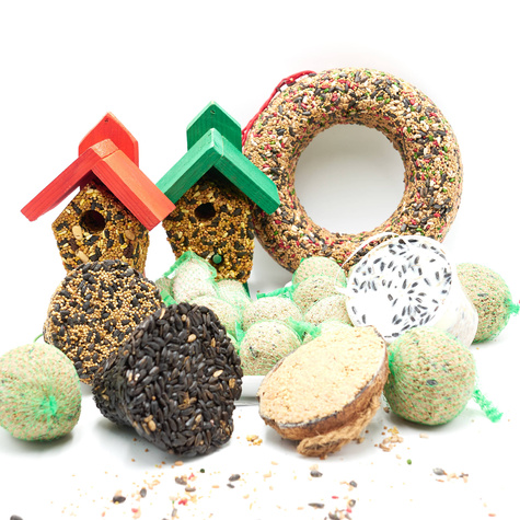 POKARM karma dla ptaków PTAKI ZIMUJĄCE 3L (ME30)