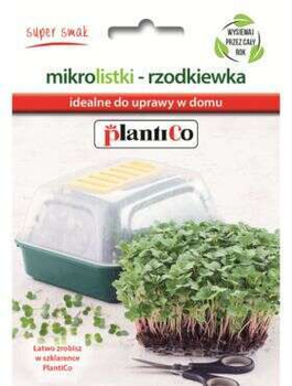 Nasiona na Mikrolistki Rzodkiewka