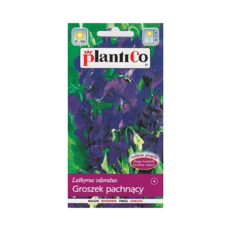 Groszek pachnący granatowy 2g Plantico