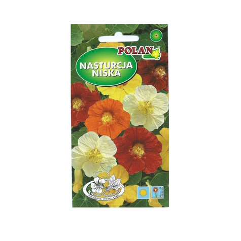 Nasturcja niska zestaw kolorów 5g Polan