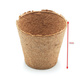 Doniczka torfowa okrągła 11x10cm