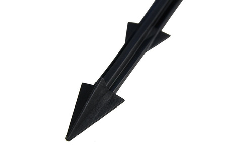 Kołki z ząbkami do mocowania agrotkaniny, agrowłókniny i geowłókniny 25 cm LONG 50 sztuk Długie