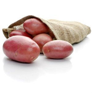 Ziemniak konsumpcyjny Red Lady 25kg w kalibrze sadzeniaka