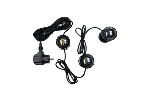 Oświetlenie do oczka wodnego NPL1-LED3 12V 3x1,6W Aqua Nova