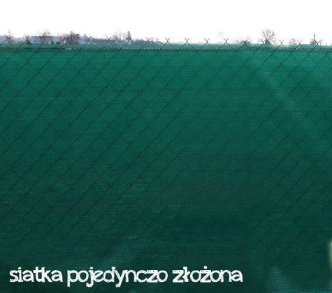 Siatka osłonowo-cieniująca na ogrodzenia 1,5x50m 85% Texanet